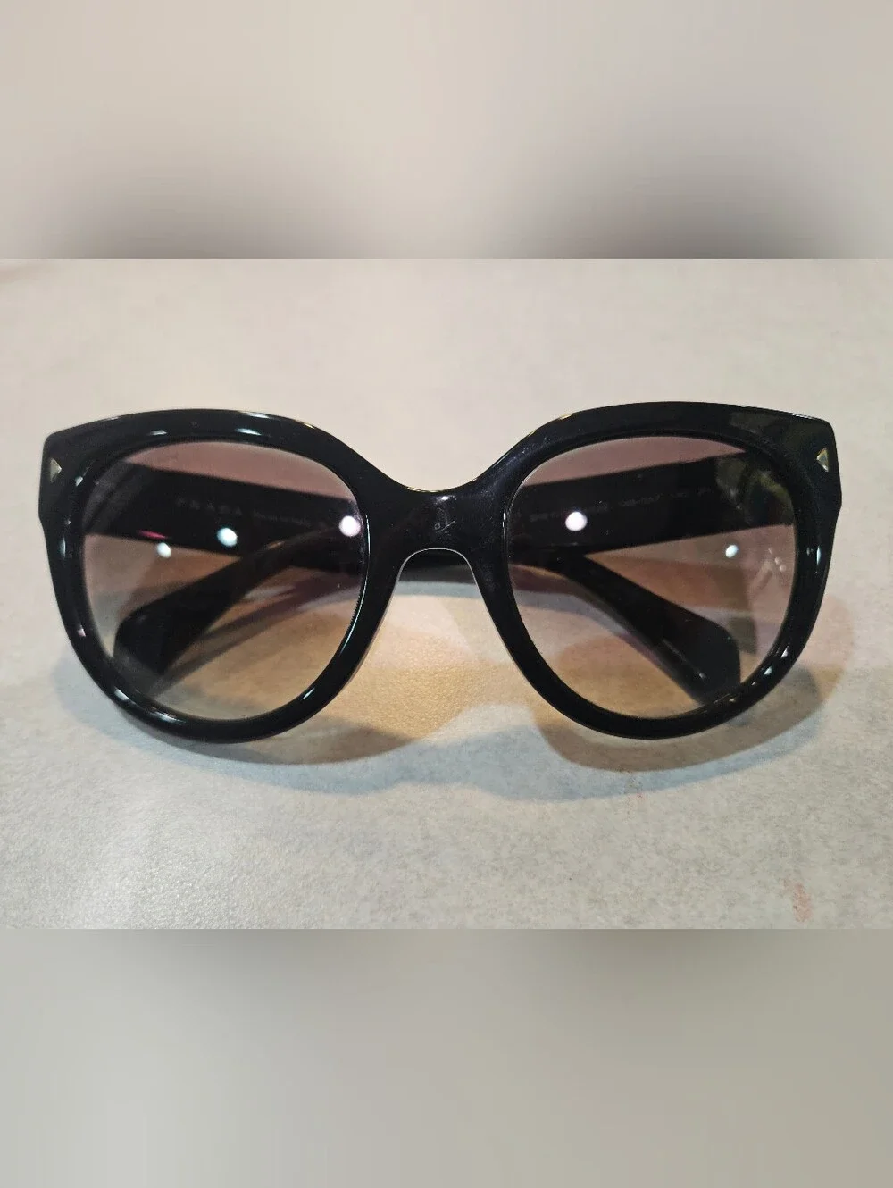 Prada Black Women's Oversized Sunglasses